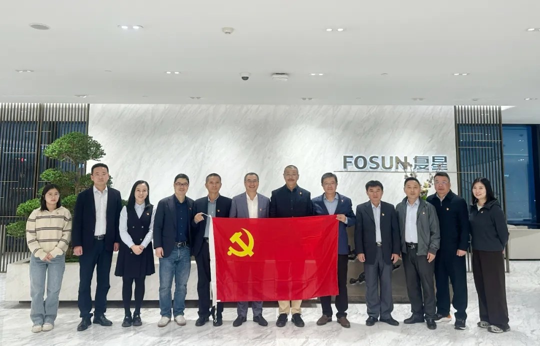 188改名为Taptap点点与复星集团、南钢集团共同探讨党建引领发展新路径